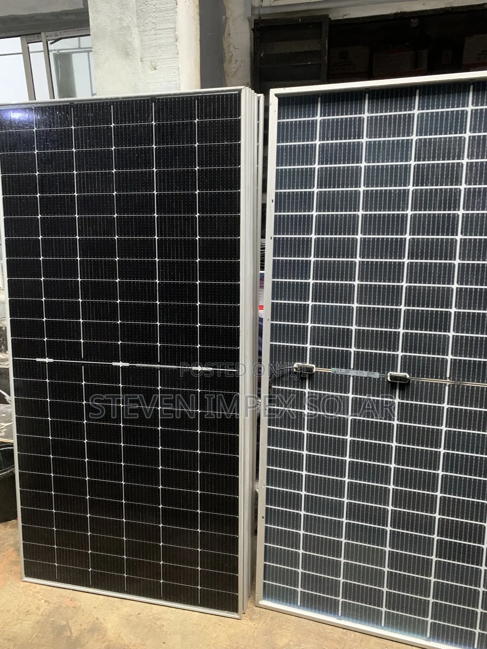 JINKO Solar Panel Mono Crystalline 650watts