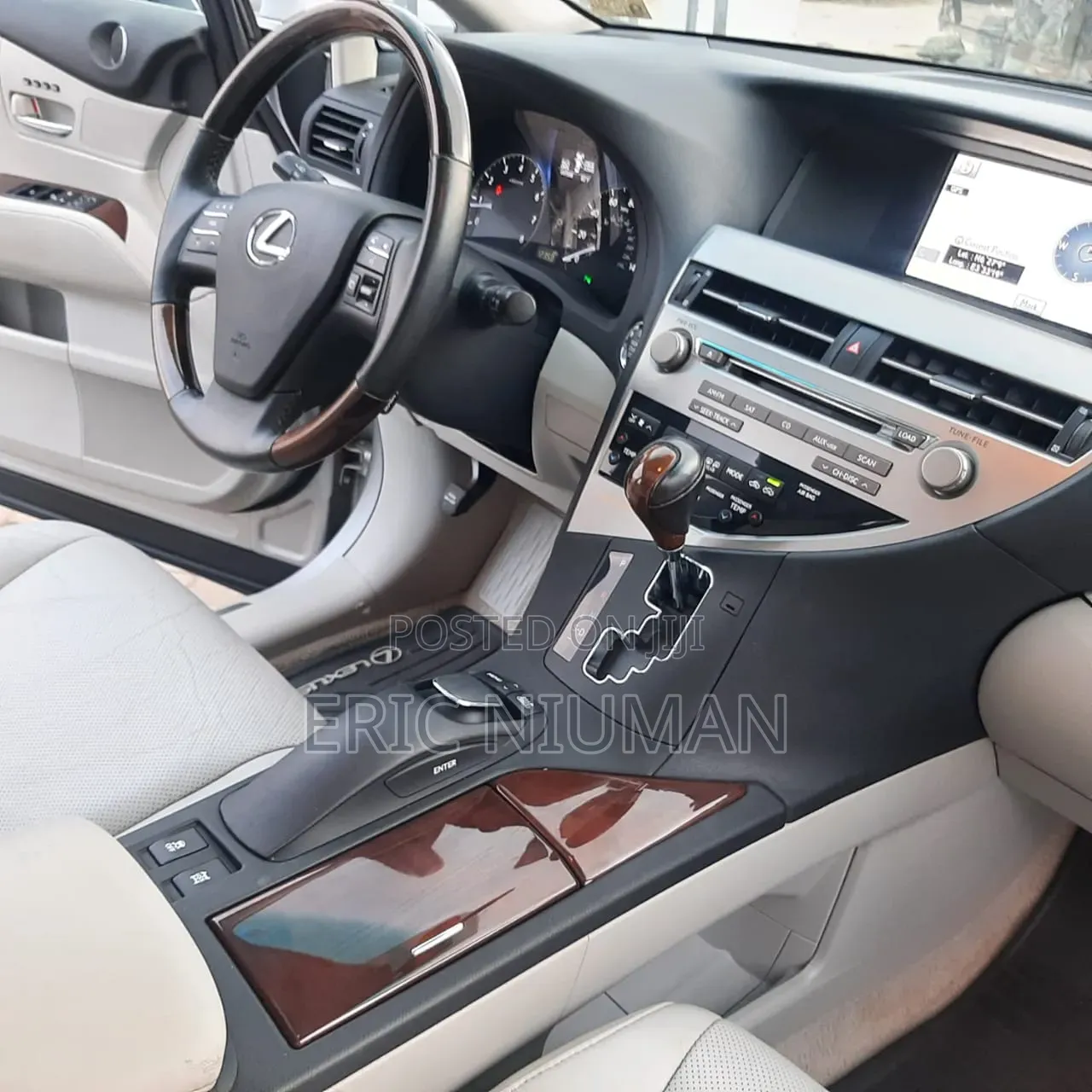 Lexus RX 2013 Silver