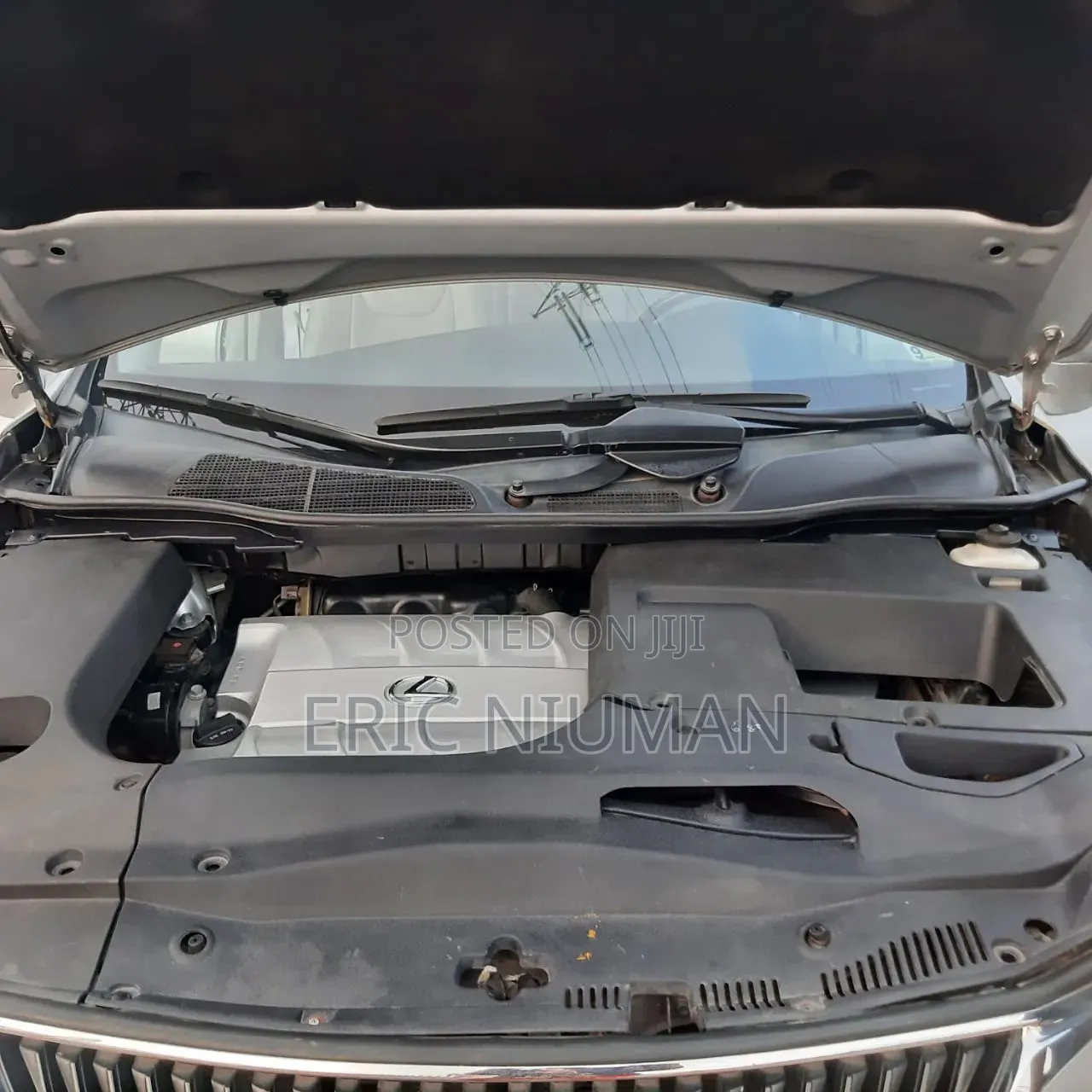 Lexus RX 2013 Silver