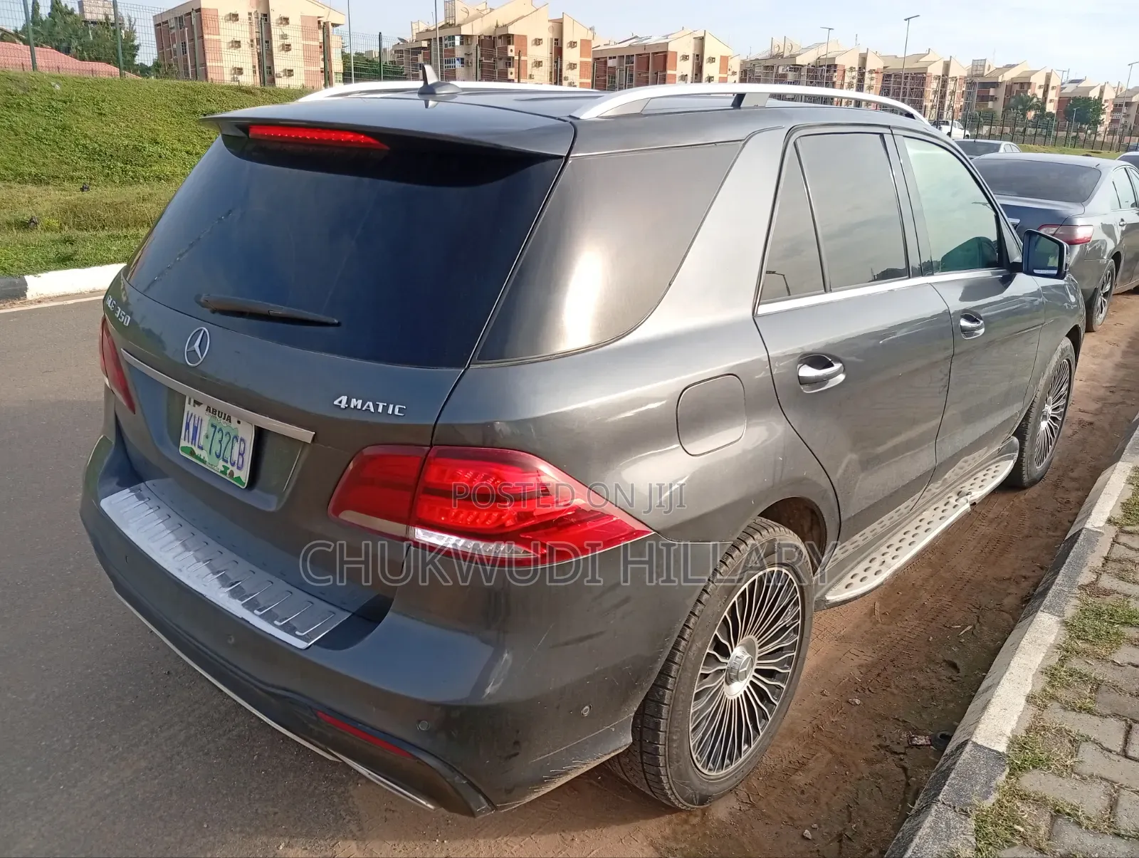 Mercedes-Benz GLE-Class 2016 Gray