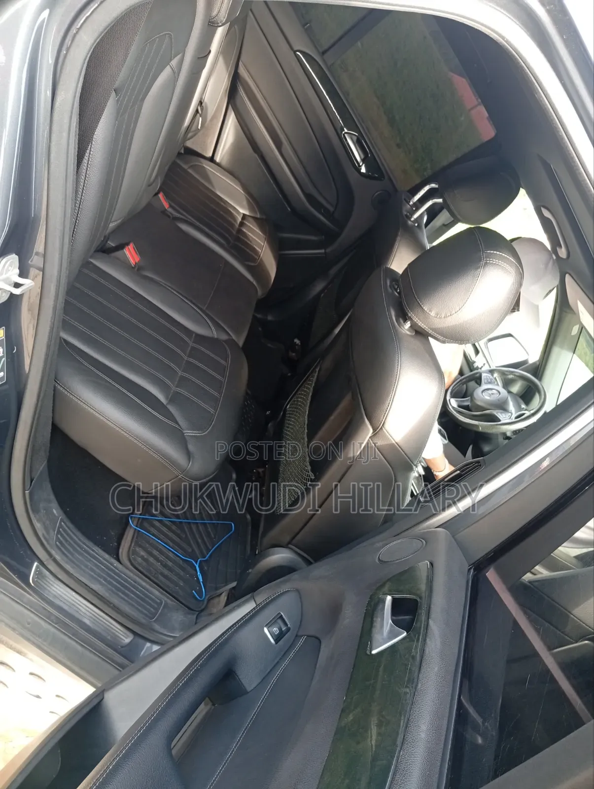 Mercedes-Benz GLE-Class 2016 Gray
