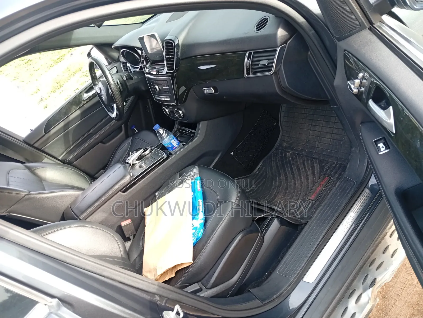 Mercedes-Benz GLE-Class 2016 Gray