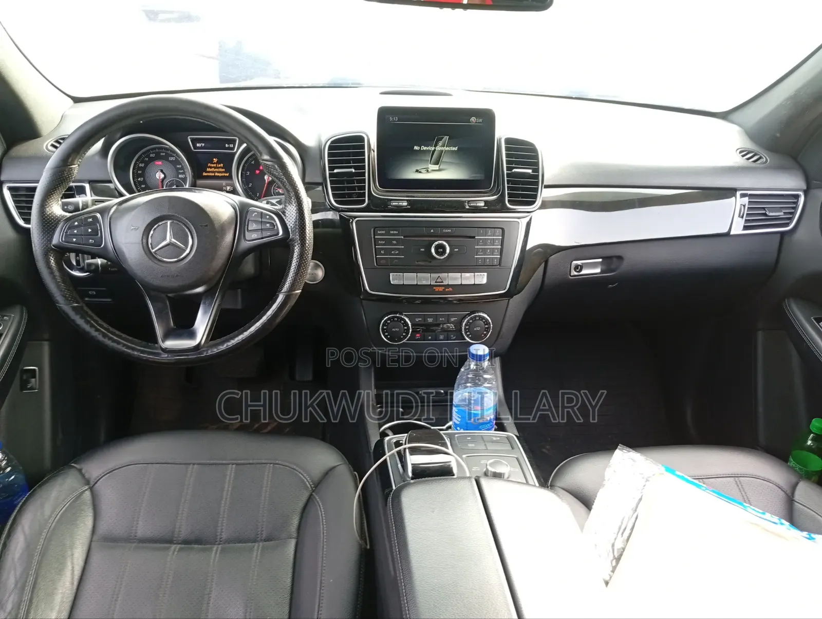 Mercedes-Benz GLE-Class 2016 Gray