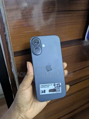 Apple iPhone 16 128 GB Black