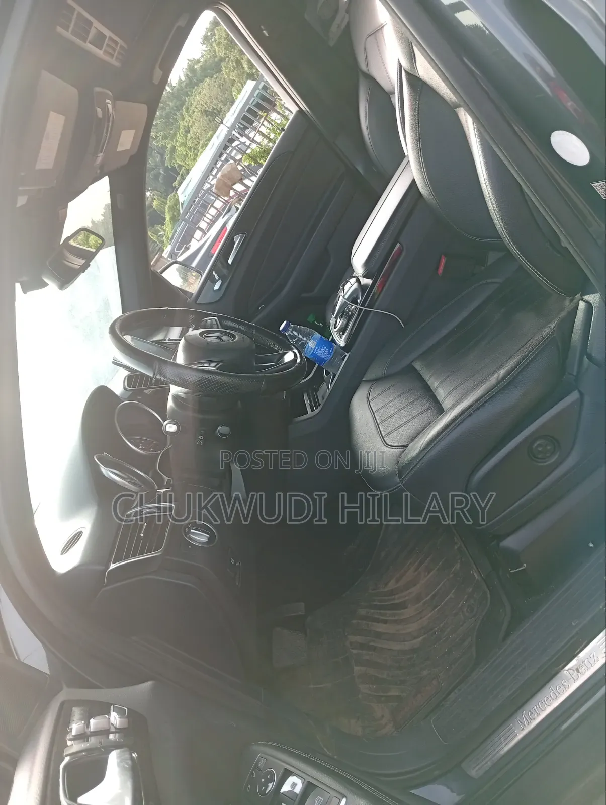 Mercedes-Benz GLE-Class 2016 Gray