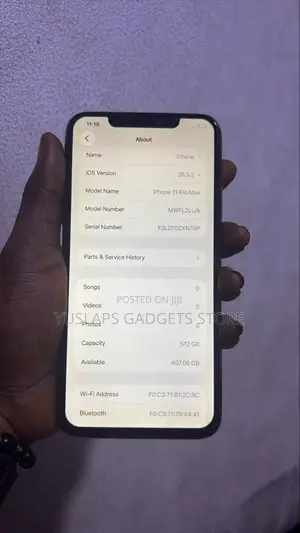 Apple iPhone 11 Pro Max 512 GB Gold