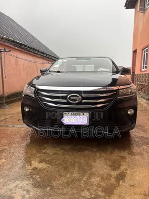 GAC GA4 2022 Black