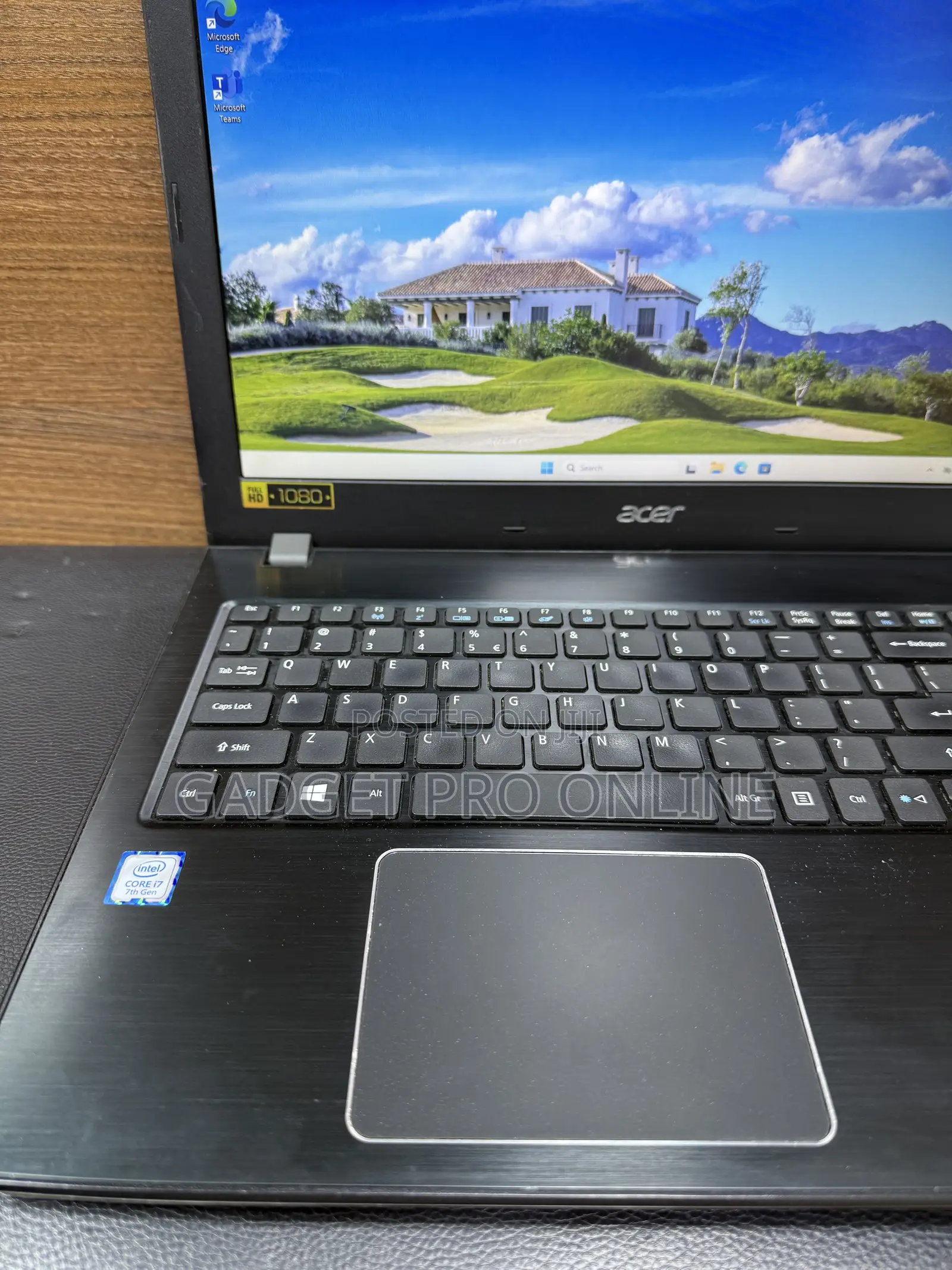 Laptop Acer Aspire E5 8GB Intel Core i7 SSD 256GB