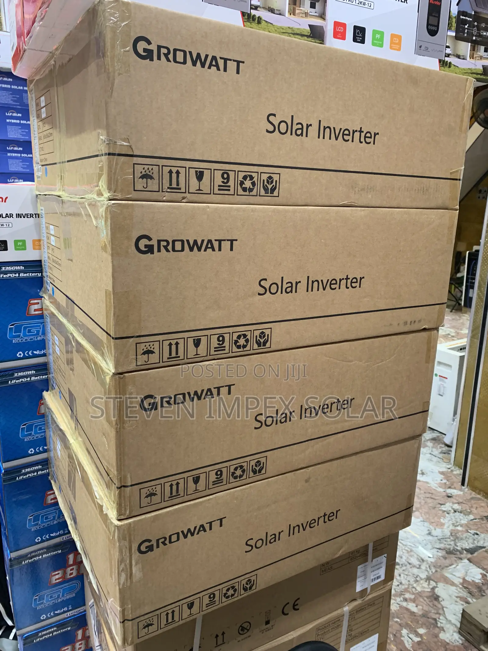GROWATT Solar Inverter Hybrid 6KVA 48v