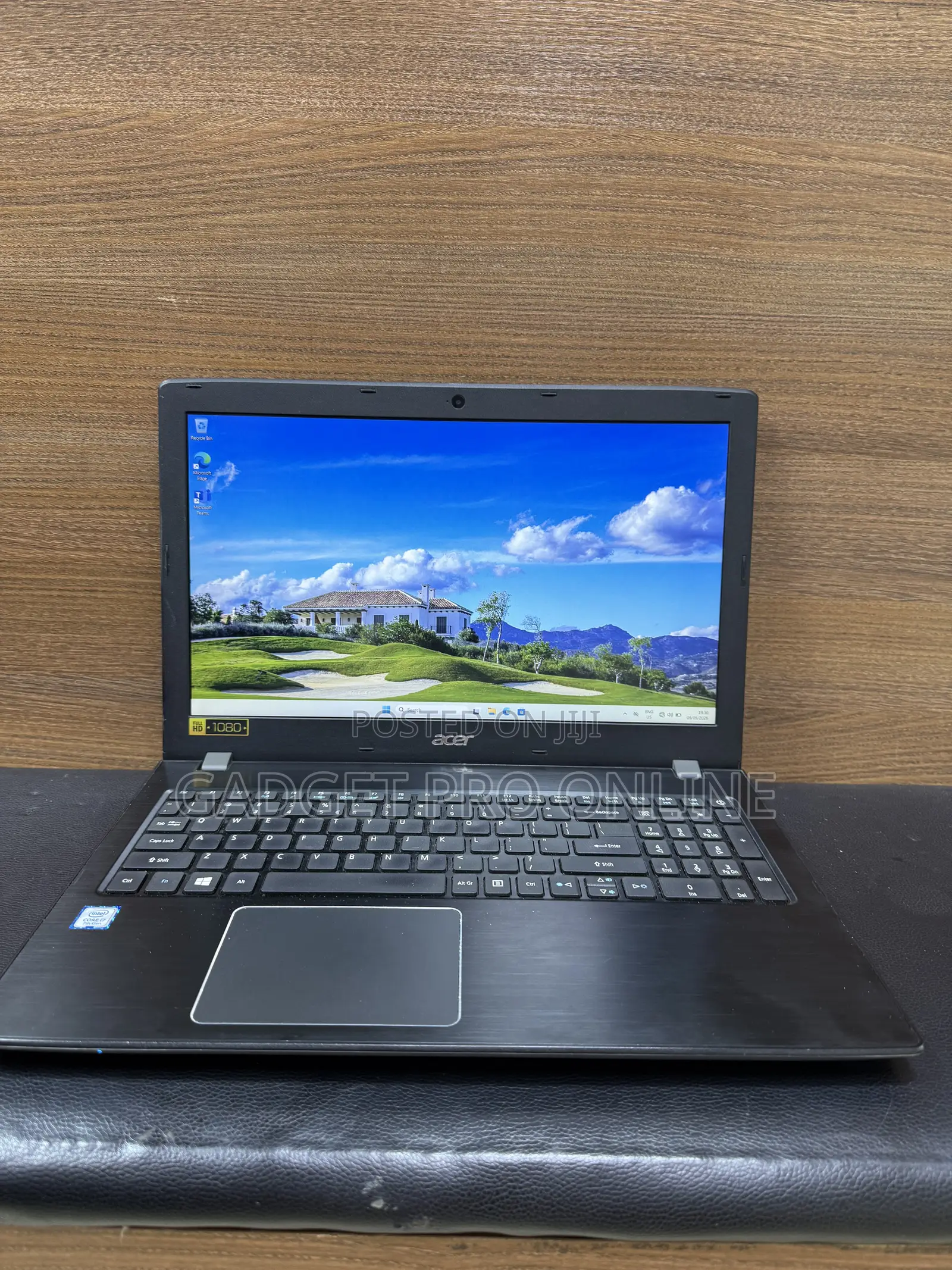 Laptop Acer Aspire E5 8GB Intel Core i7 SSD 256GB
