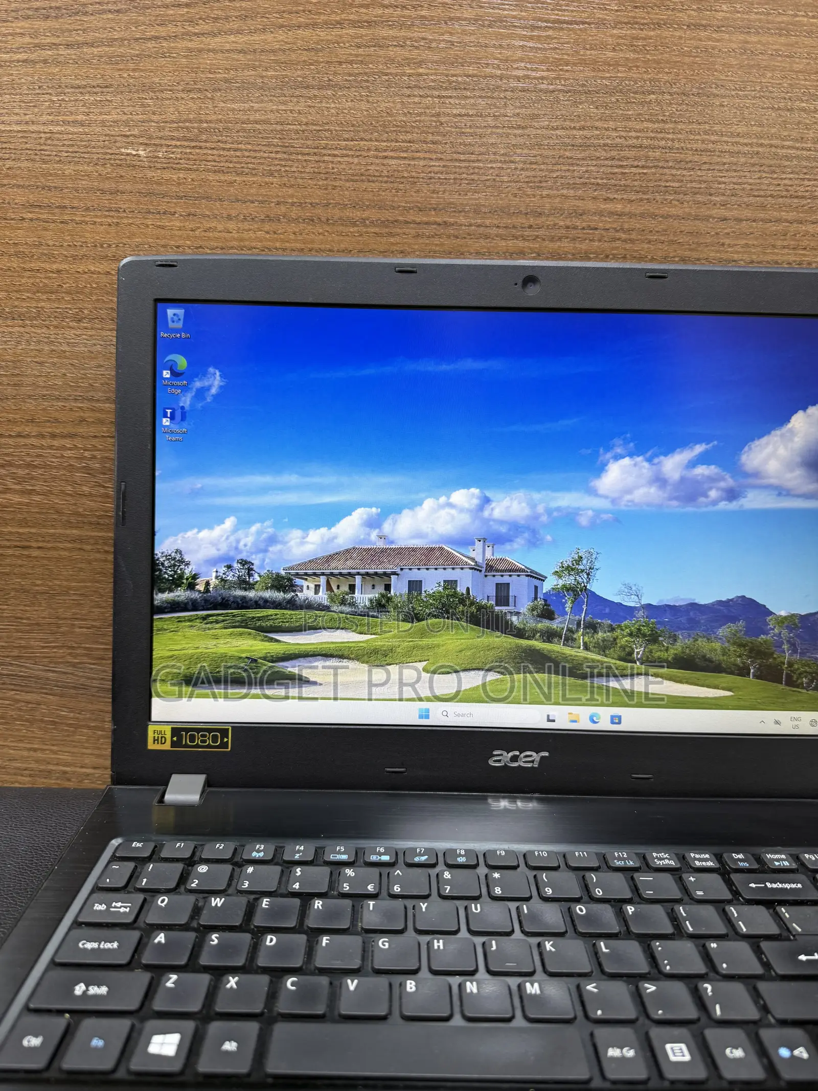 Laptop Acer Aspire E5 8GB Intel Core i7 SSD 256GB