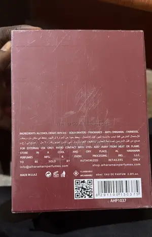 Al Haramain Amber Oud Ruby Edition