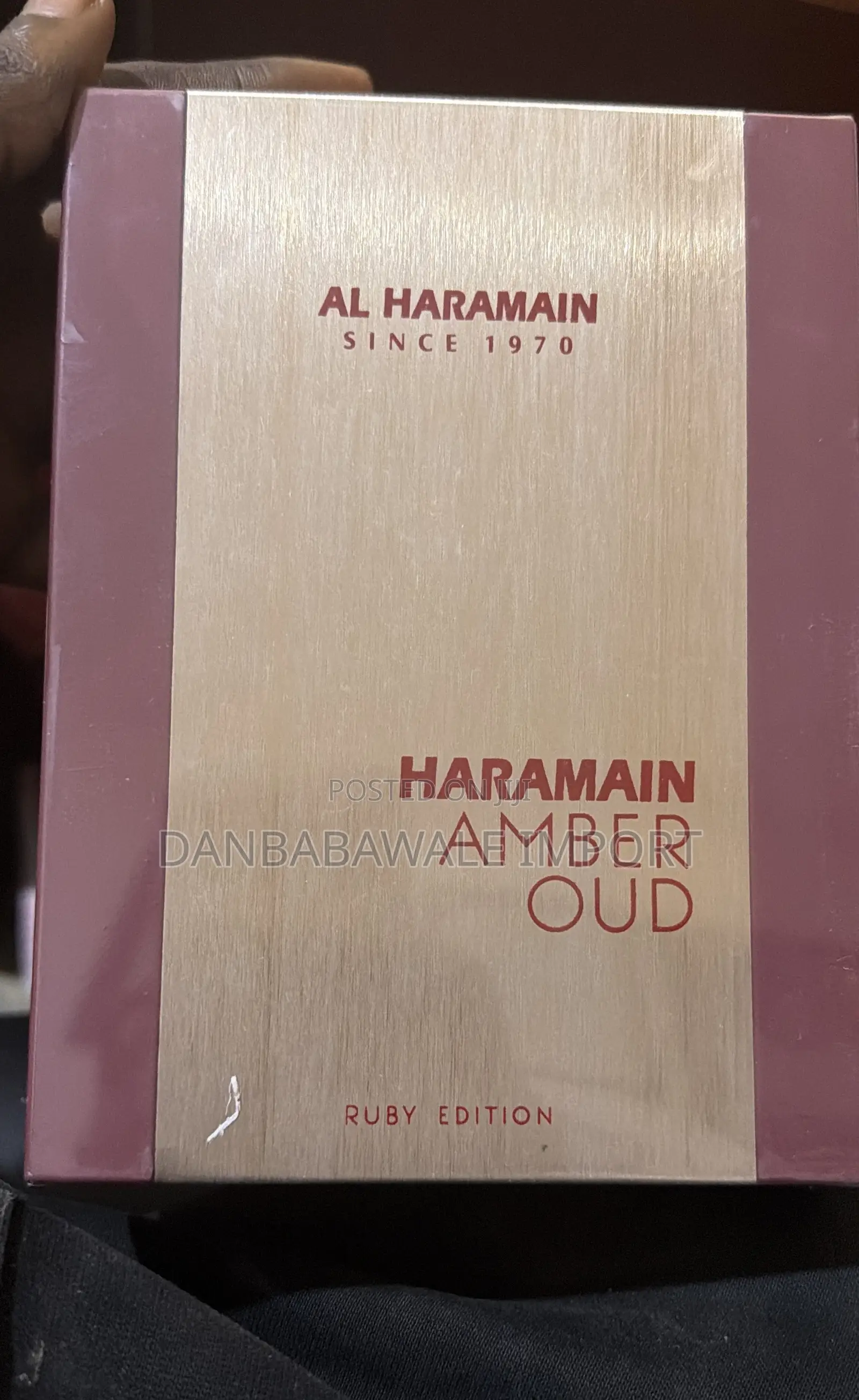 Al Haramain Amber Oud Ruby Edition