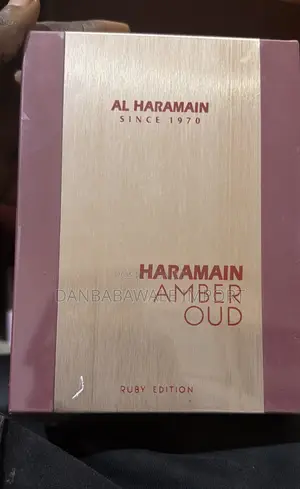 Al Haramain Amber Oud Ruby Edition