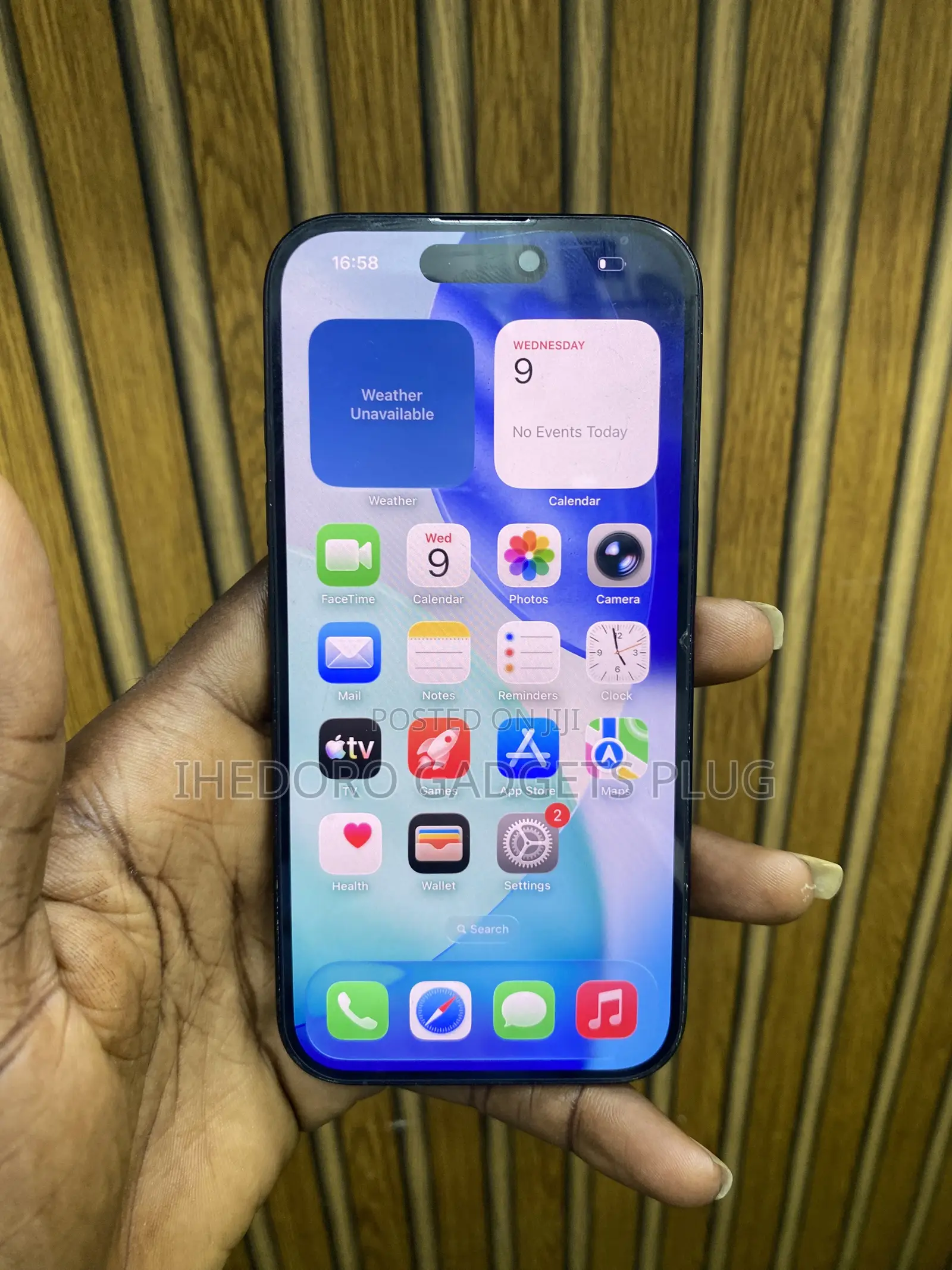Apple iPhone 16 128 GB Black