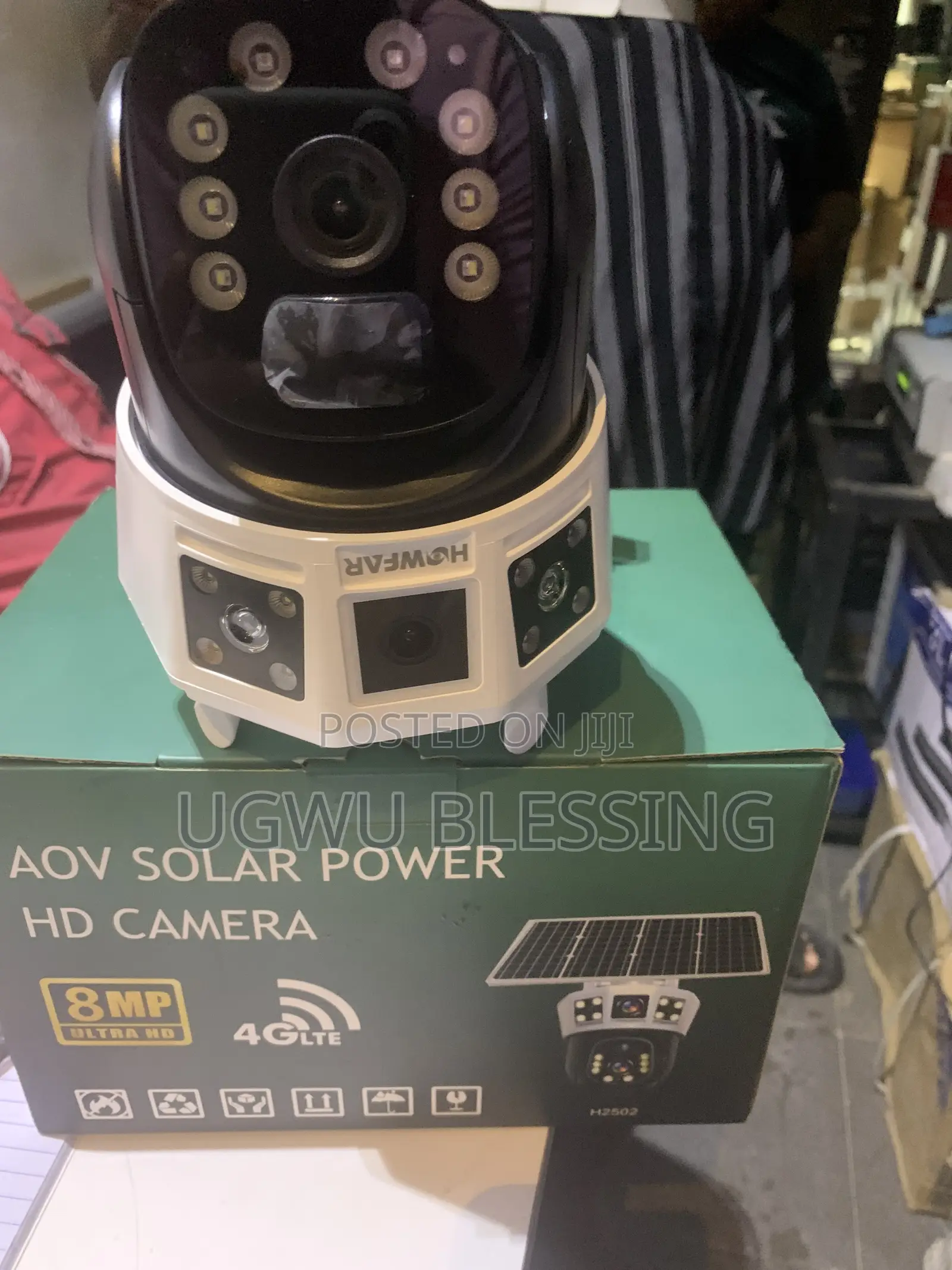 Hi Easy Camera Dual Lens, 2 Views, 4g/5 Sim AOV