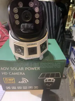 Hi Easy Camera Dual Lens, 2 Views, 4g/5 Sim AOV