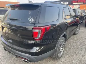Ford Explorer Sport 4dr SUV AWD (3.5L 6cyl Turbo 6A) 2016 Black