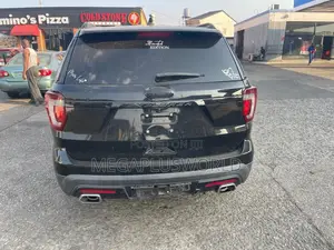 Ford Explorer Sport 4dr SUV AWD (3.5L 6cyl Turbo 6A) 2016 Black