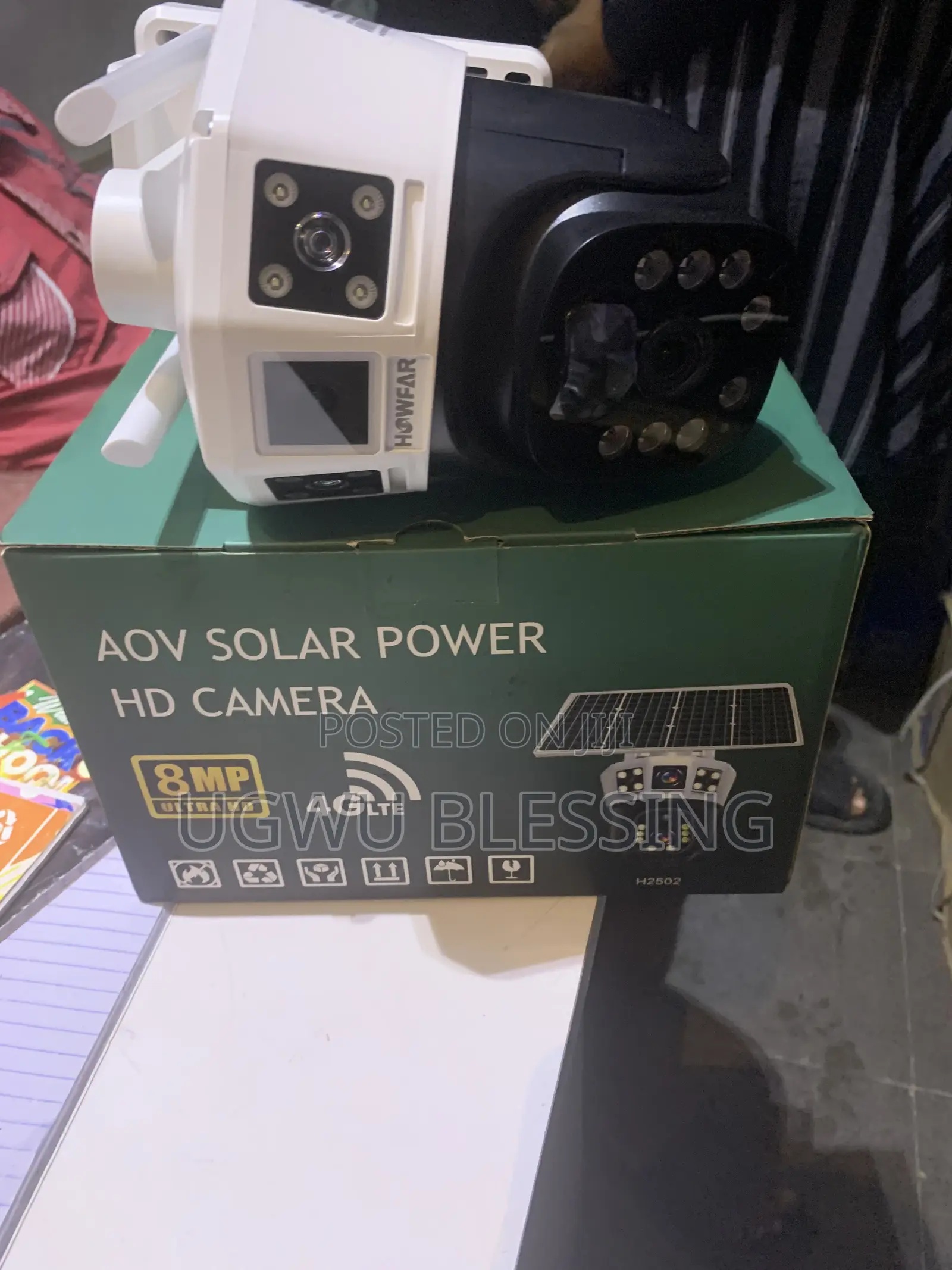 Hi Easy Camera Dual Lens, 2 Views, 4g/5 Sim AOV