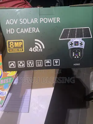 Hi Easy Camera Dual Lens, 2 Views, 4g/5 Sim AOV