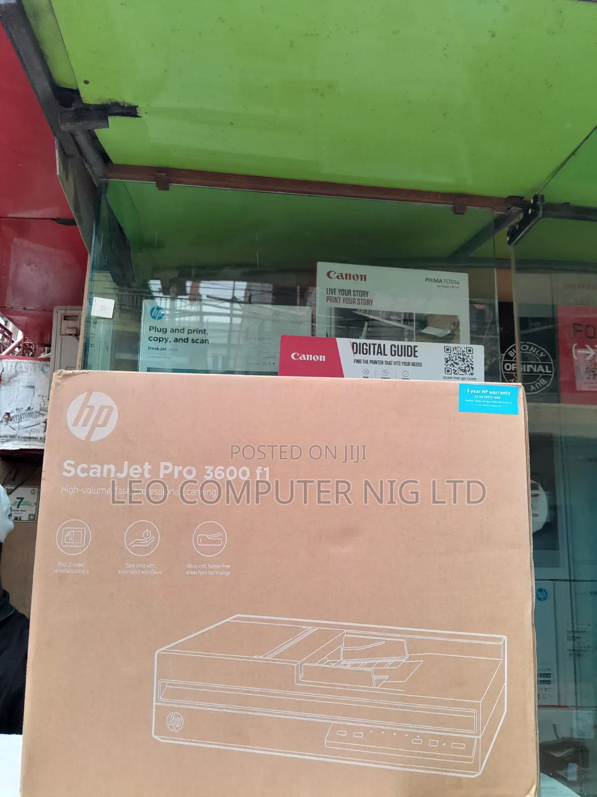 HP Scanjet