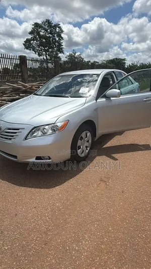 Toyota Camry 2007 Silver