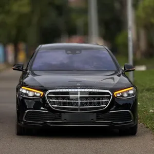 Mercedes-Benz S-Class 2023 Black