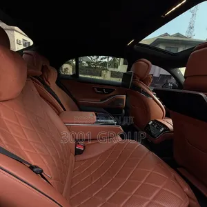 Mercedes-Benz S-Class 2023 Black