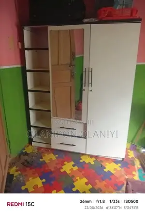 Wardrobe and Bed Frame