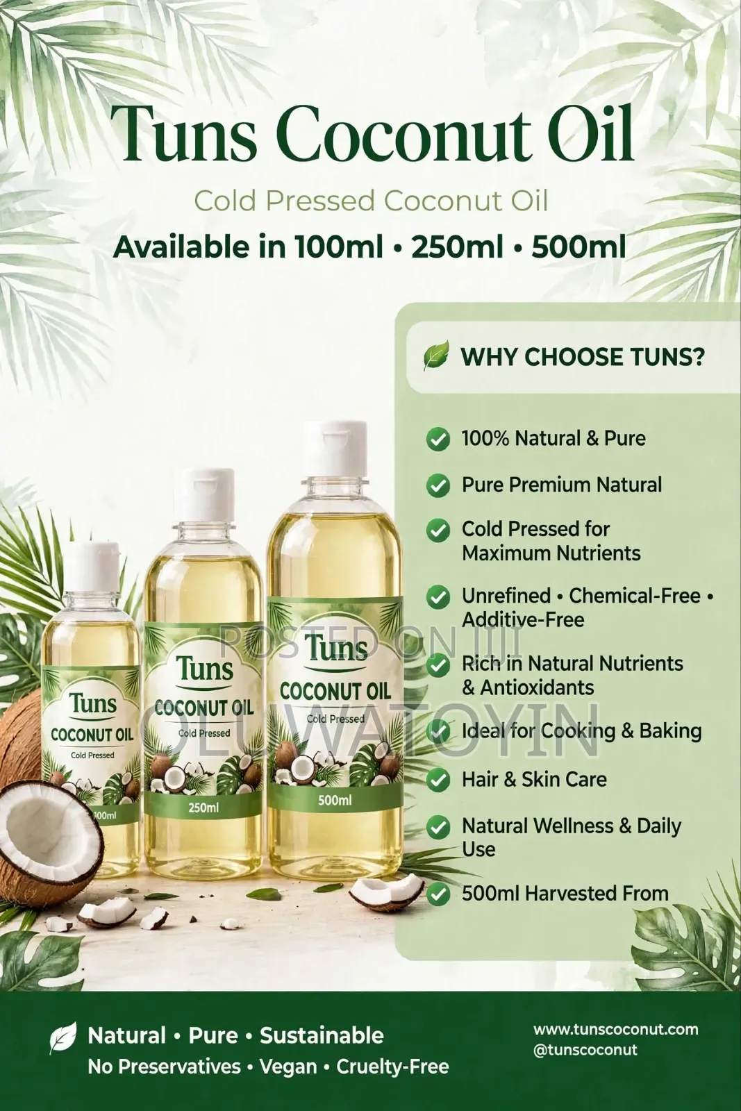 Coconut Oil