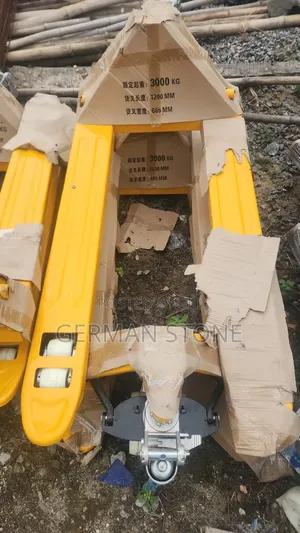 Heavy Duty 3-Ton Hydraulic Hand Pallet Truck