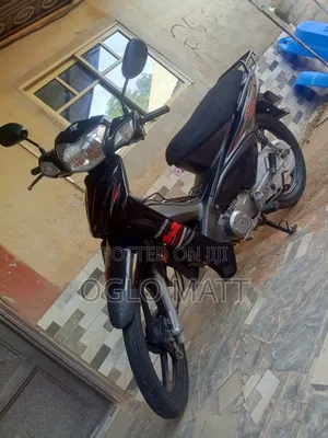 Haojue HJ110-5 2023 Black