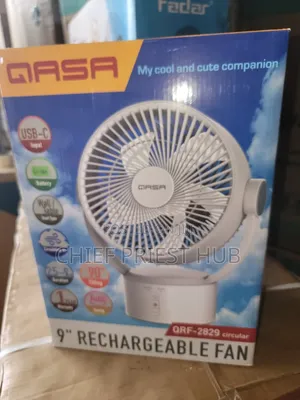 Qasa Rechargeable Fan
