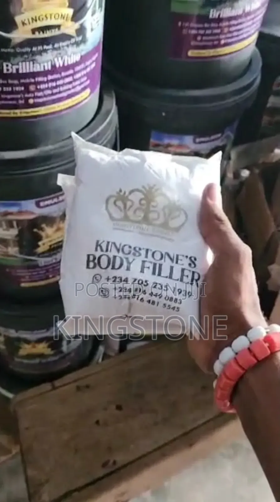 Body Filler/Wall Polyester Fillers