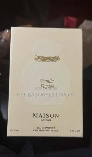 Vanilla Voyage Maison Asrar