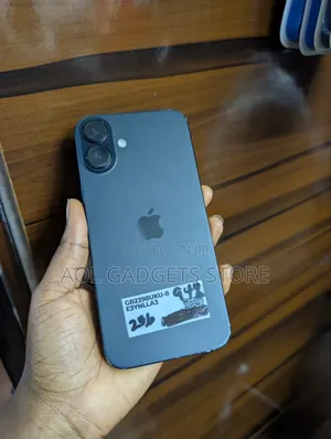 Apple iPhone 16 Plus 256 GB Black