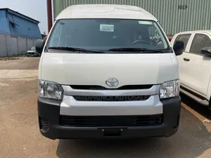 New Toyota HiAce 2026 White