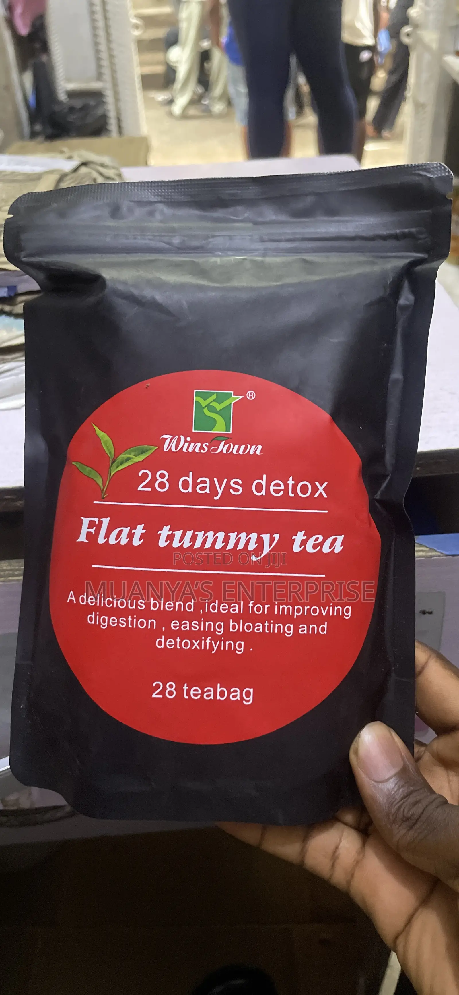 Flat Tummy Tea