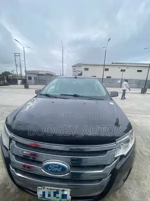 Ford Edge 2012 Black