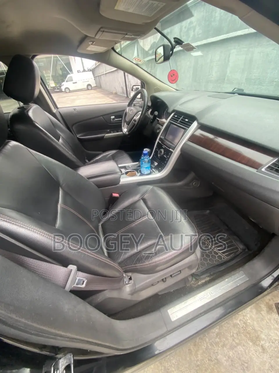 Ford Edge 2012 Black
