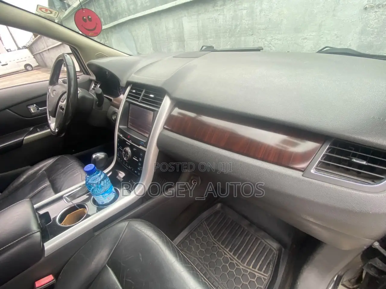 Ford Edge 2012 Black