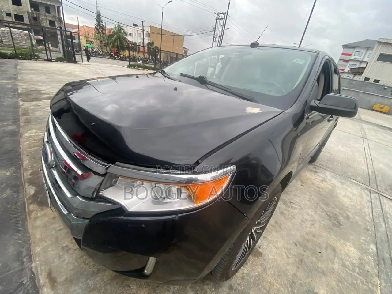 Ford Edge 2012 Black