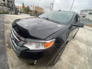 Ford Edge 2012 Black
