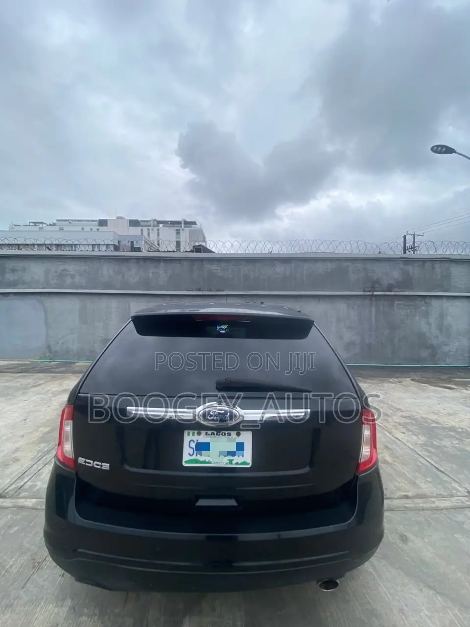 Ford Edge 2012 Black