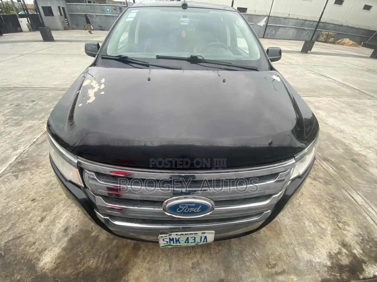 Ford Edge 2012 Black