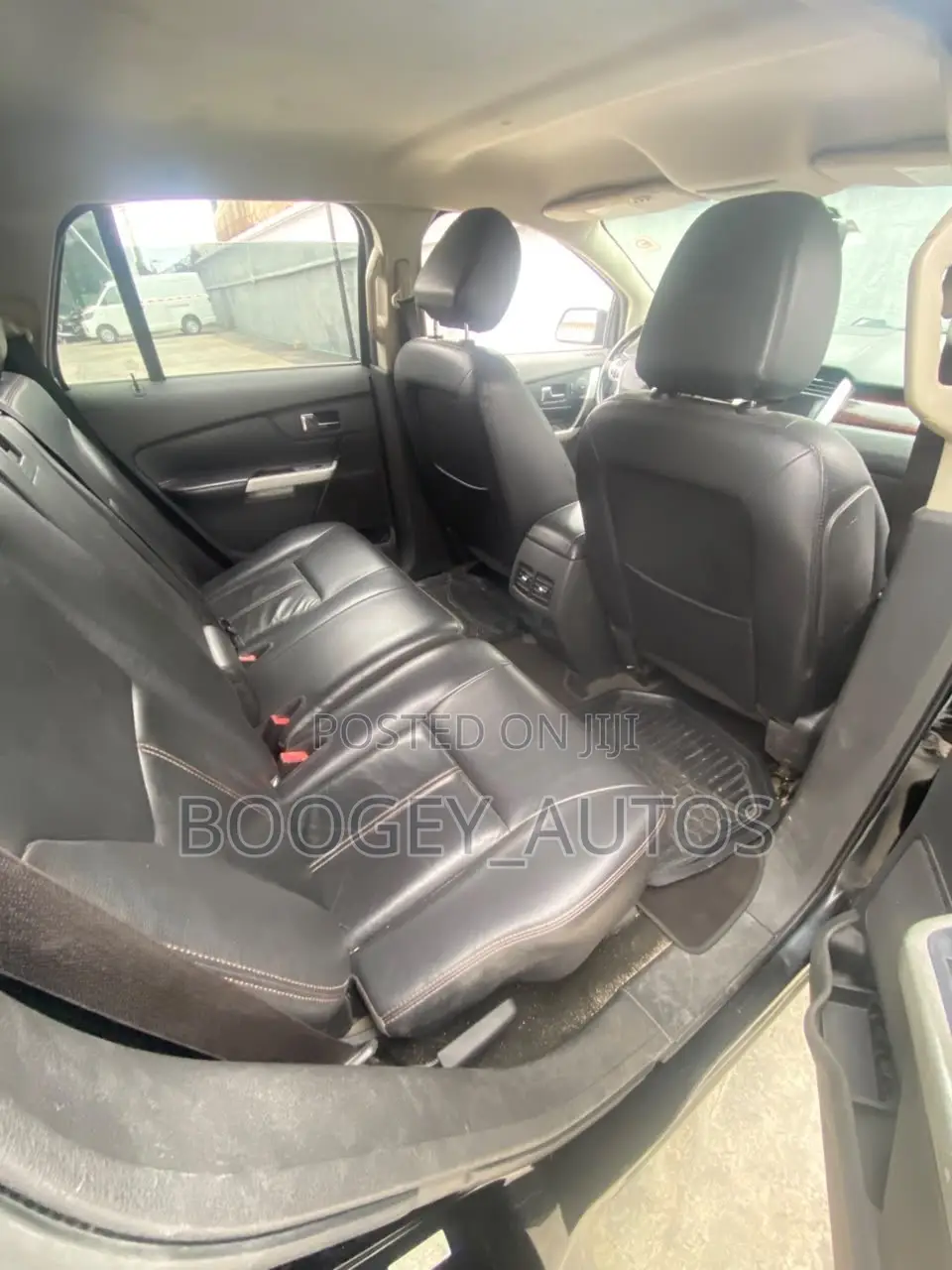 Ford Edge 2012 Black