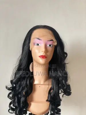 26inches Natural Color Bounce Wig