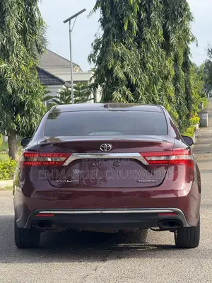 Toyota Avalon Touring Sedan FWD (3.5 6cyl 6A) 2017 Burgundy