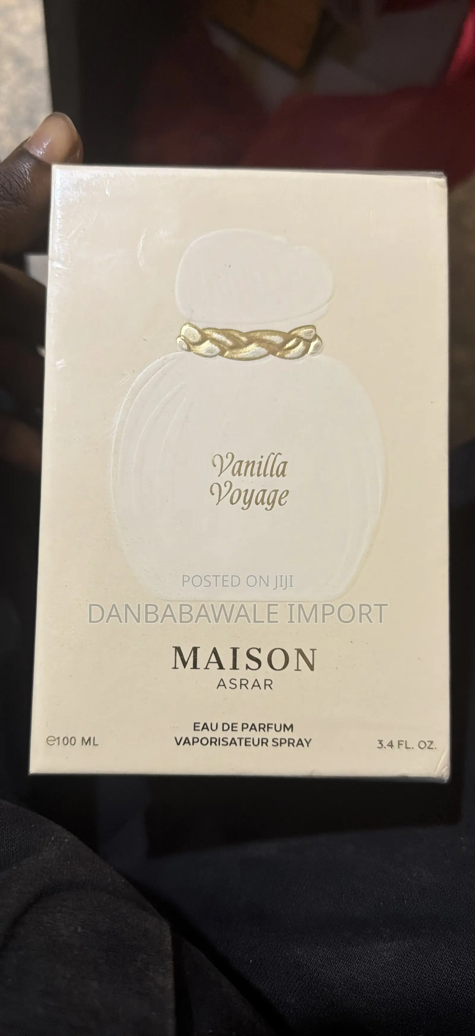 Vanilla Voyage Maison Asrar